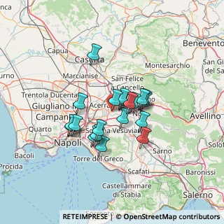 Mappa Via G. Parini, 80031 Brusciano NA, Italia (10.393)