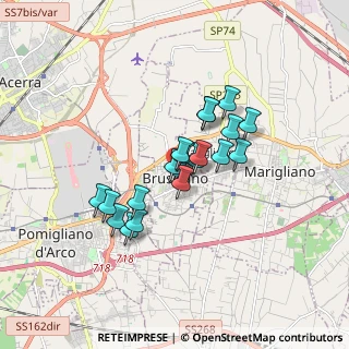 Mappa Via G. Parini, 80031 Brusciano NA, Italia (1.3265)