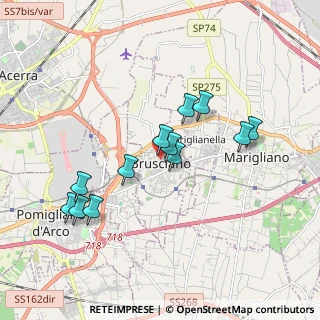Mappa Via G. Parini, 80031 Brusciano NA, Italia (1.80083)