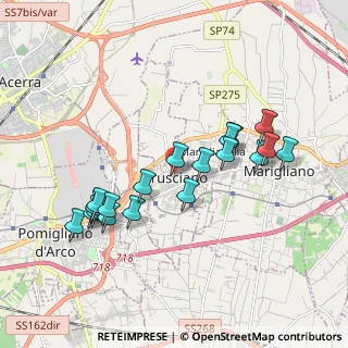 Mappa Via G. Parini, 80031 Brusciano NA, Italia (1.97053)