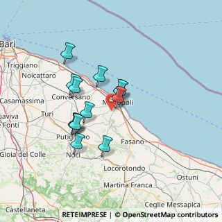 Mappa Contrada Torricella, 70043 Monopoli BA, Italia (12.24308)