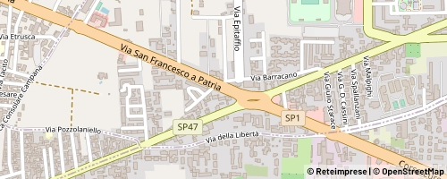 Mappa Giugliano in Campania
