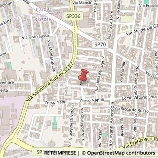 Mappa Via della Liberazione, 23, 80021 Afragola, Napoli (Campania)