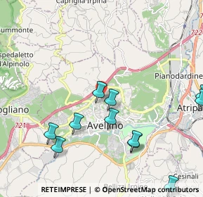 Mappa Piazzale Antonio, 83100 Avellino AV, Italia (2.57545)