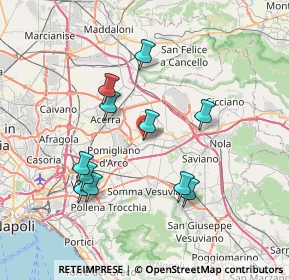 Mappa Via Torquato Tasso, 80031 Brusciano NA, Italia (7.48545)