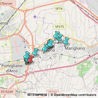 Mappa Via Torquato Tasso, 80031 Brusciano NA, Italia (1.54357)