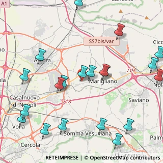 Mappa Via Torquato Tasso, 80031 Brusciano NA, Italia (5.834)