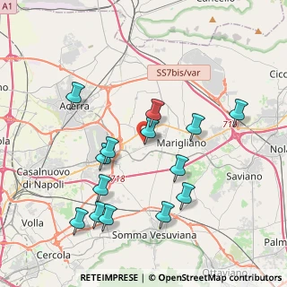 Mappa Via Torquato Tasso, 80031 Brusciano NA, Italia (4.31429)