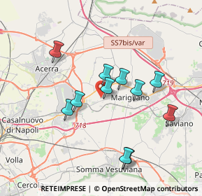 Mappa Via Torquato Tasso, 80031 Brusciano NA, Italia (3.56091)