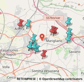 Mappa Via Torquato Tasso, 80031 Brusciano NA, Italia (3.63462)