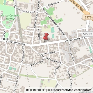 Mappa Corso Umberto I, 378, 80034 Marigliano, Napoli (Campania)