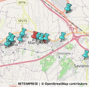 Mappa Via Ambasciatore Montagna, 80034 Marigliano NA, Italia (2.30188)