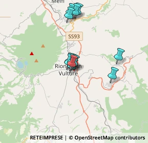 Mappa Vico Ii Ortilizi, 85028 Rionero in Vulture PZ, Italia (2.98083)