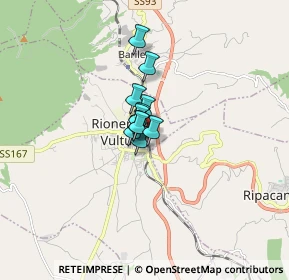 Mappa Vico Ii Ortilizi, 85028 Rionero in Vulture PZ, Italia (0.72182)