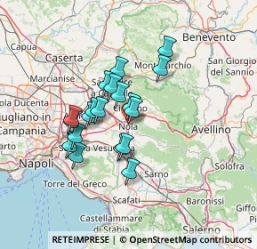Mappa Via P. A. Mastrilli, 80035 Nola NA, Italia (11.38263)