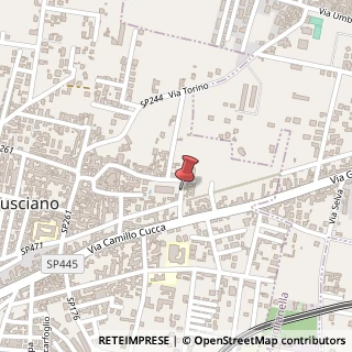 Mappa Via Giorgio Amendola, 73, 80031 Brusciano, Napoli (Campania)