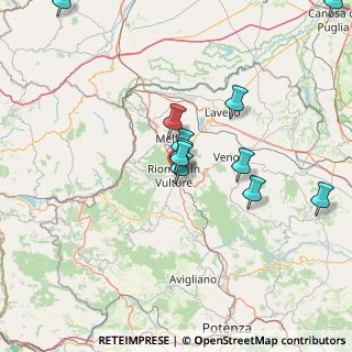 Mappa Vicolo I Oberdan, 85028 Rionero In Vulture PZ, Italia (17.9225)