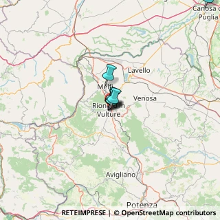 Mappa Vicolo I Oberdan, 85028 Rionero In Vulture PZ, Italia (34.39077)
