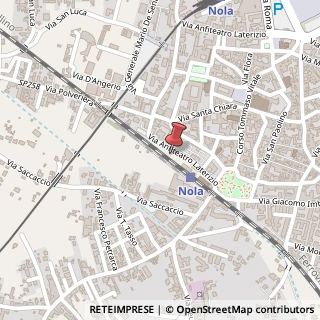 Mappa Via Anfiteatro Laterizio, 179, 80035 Nola, Napoli (Campania)