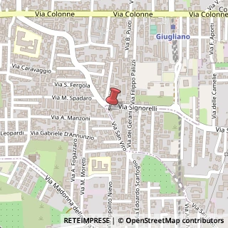 Mappa Via San Vito, 3, 80017 Mugnano di Napoli, Napoli (Campania)