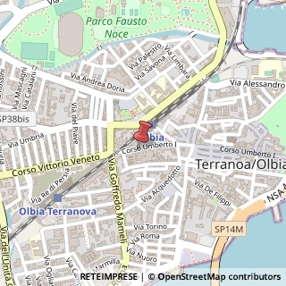 Mappa Corso Umberto I, 191, 07026 Olbia, Olbia-Tempio (Sardegna)