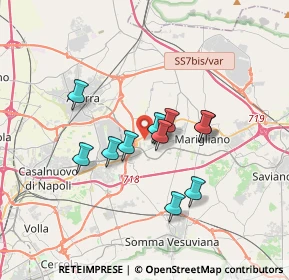 Mappa Via Antonio de Curtis, 80031 Brusciano NA, Italia (2.735)