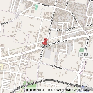 Mappa Via G. Marconi, 151, 80030 Mariglianella, Napoli (Campania)