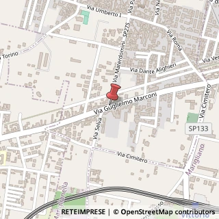 Mappa Via G. Marconi, 60, 80030 Mariglianella, Napoli (Campania)