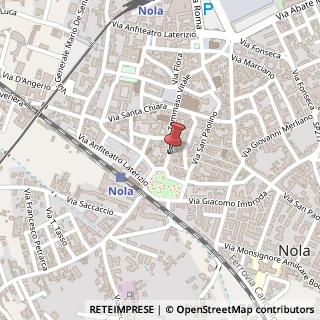 Mappa Corso Tommaso Vitale, 157, 80035 Nola, Napoli (Campania)