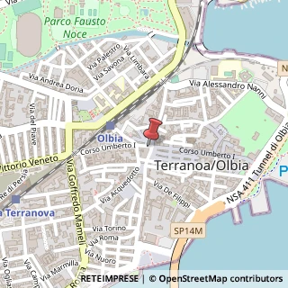 Mappa Piazza Regina Margherita, 29, 07026 Olbia, Olbia-Tempio (Sardegna)
