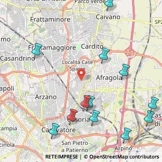 Mappa Via IV Novembre, 80026 Casoria NA, Italia (3.0675)