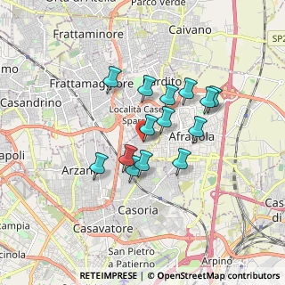 Mappa Via IV Novembre, 80026 Casoria NA, Italia (1.45071)