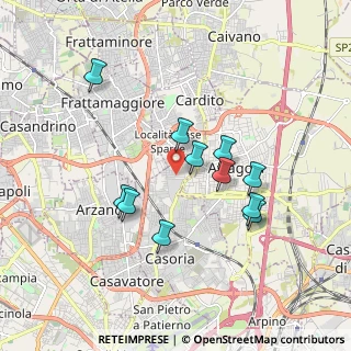 Mappa Via IV Novembre, 80026 Casoria NA, Italia (1.74182)