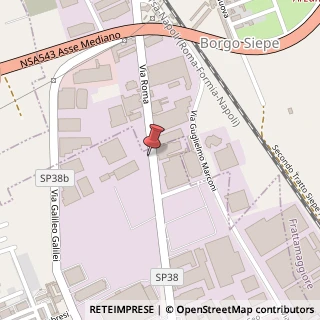 Mappa Via Padova, 14R/N, 80027 Frattamaggiore, Napoli (Campania)
