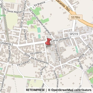 Mappa Via Giuseppe Mazzini, 6, 80034 Marigliano, Napoli (Campania)