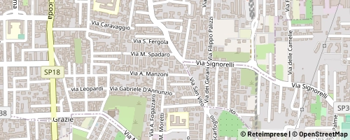 Mappa Giugliano in Campania