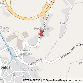 Mappa Via Provinciale, 68, 83030 Manocalzati, Avellino (Campania)