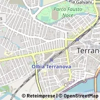Mapa Olbia