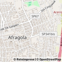 Map Afragola
