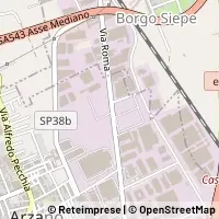 Térkép Arzano