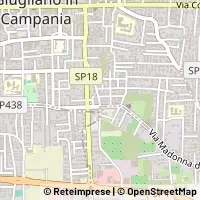 Map Giugliano in Campania