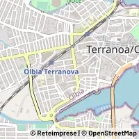 Kaart Olbia