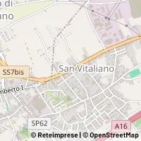 Kort San Vitaliano