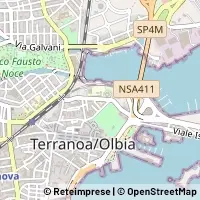 Carte Olbia