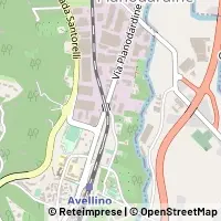 Map Avellino