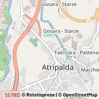 Karte Atripalda