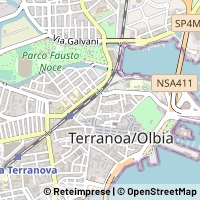 Map Olbia