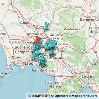 Mappa Via Giacomo Matteotti, 80031 Brusciano NA, Italia (9.107)