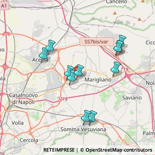 Mappa Via Giacomo Matteotti, 80031 Brusciano NA, Italia (4.04545)