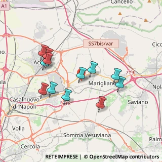 Mappa Via Giacomo Matteotti, 80031 Brusciano NA, Italia (3.72)
